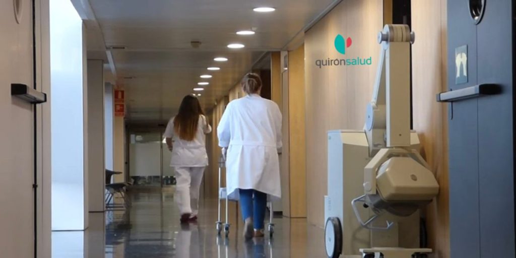quironsalud trabajo