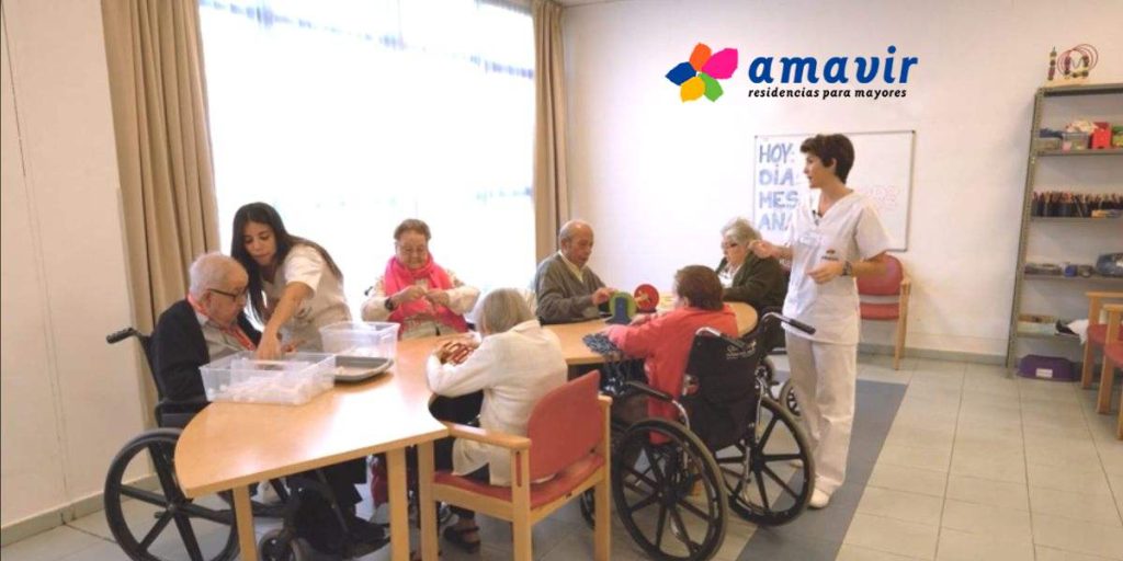 trabajar en amavir