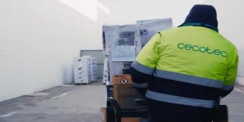 trabajar en cecotec