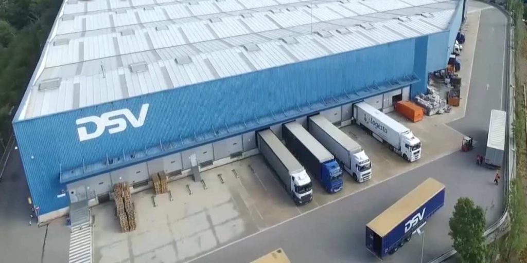 trabajar en dsv