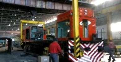 trabajar taller ferroviario madrid