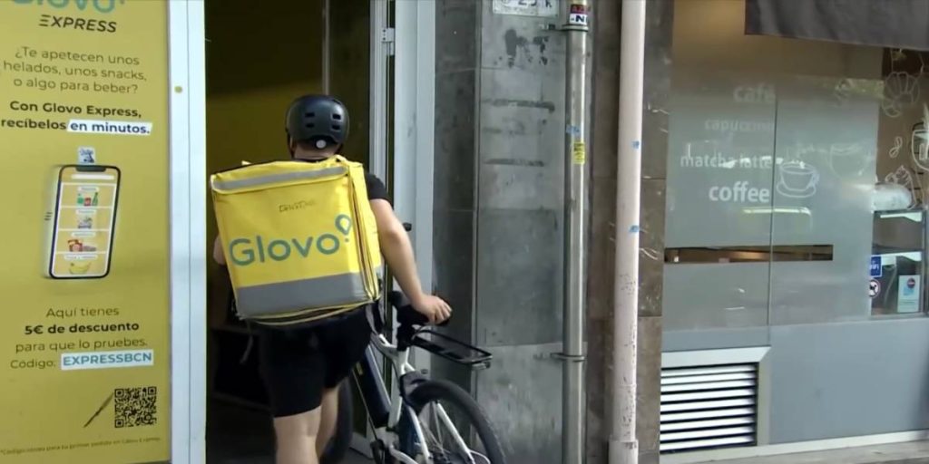 trabajo glovo en barcelona