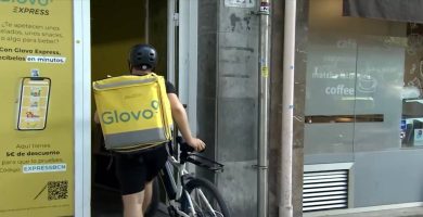 trabajo glovo en barcelona