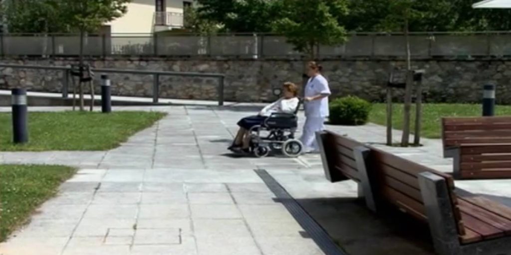 empleo residencias geriatricas