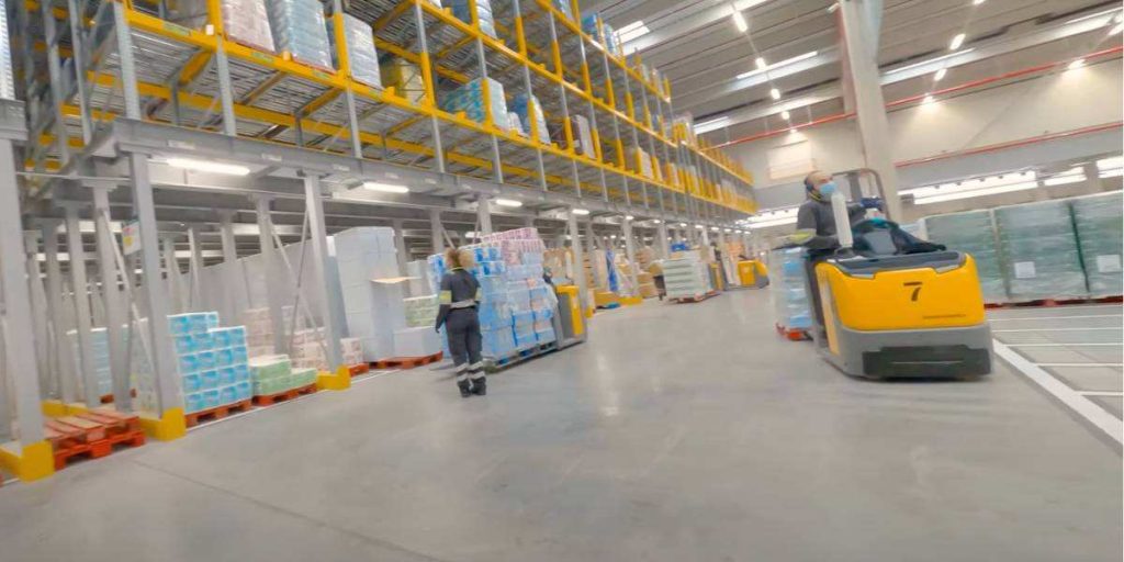 lidl trabajar en centgro logistico