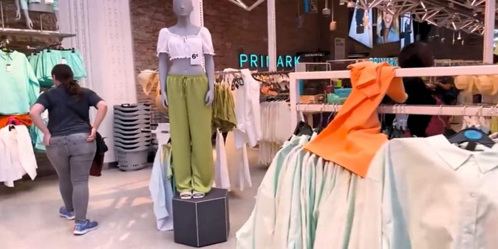 primark tienda empleo