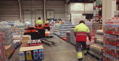 trabajar centro logistico coviran