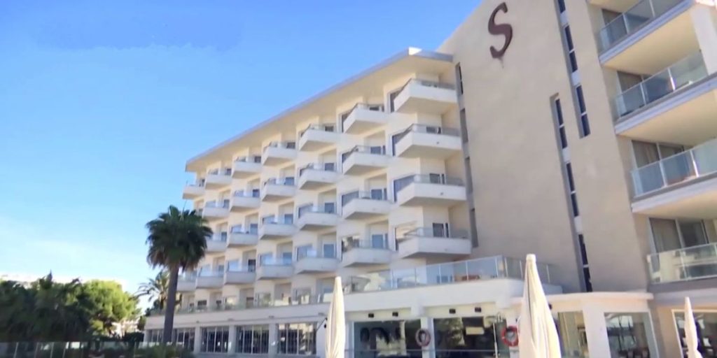 trabajar hotel palma