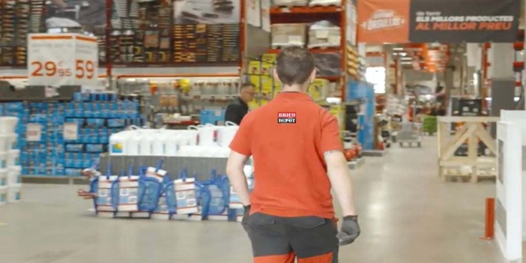trabajo bricodepot