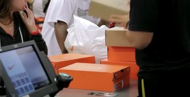 trabajo vendedores nike