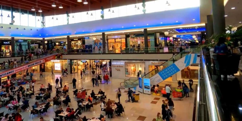 trabajar centro comercial la cañada
