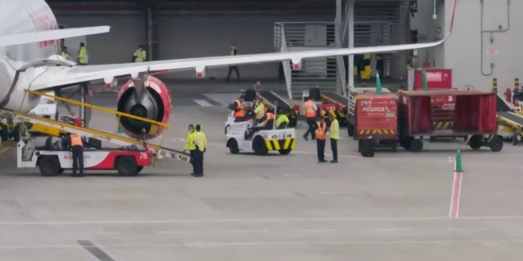 trabajo en aeropuertos