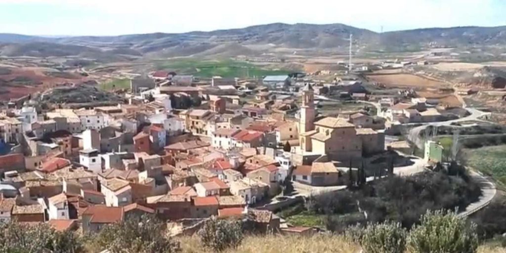 casa trabajo pueblos zaragoza