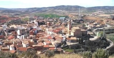 casa trabajo pueblos zaragoza