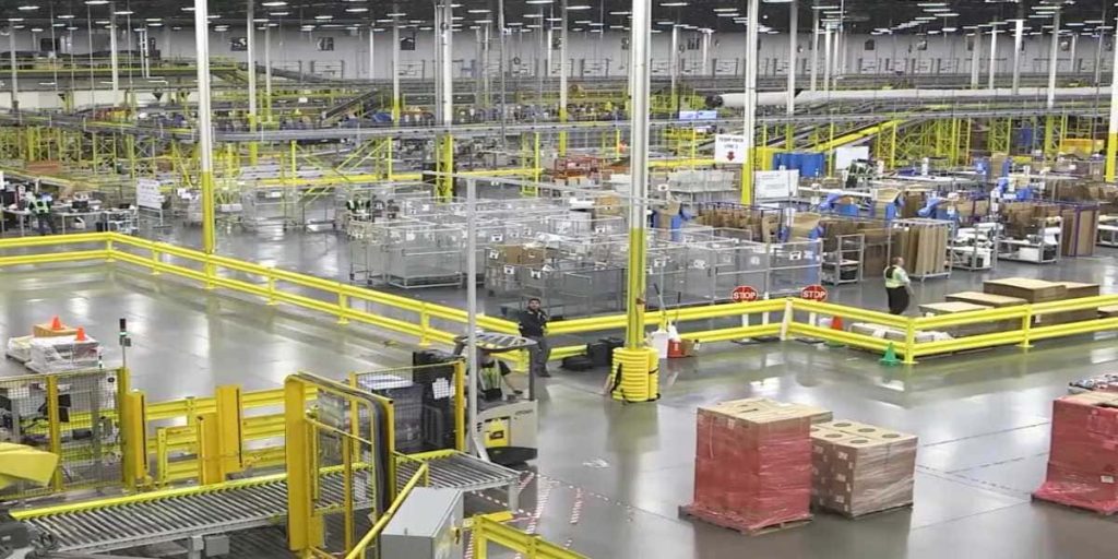 mozos trabajar en amazon