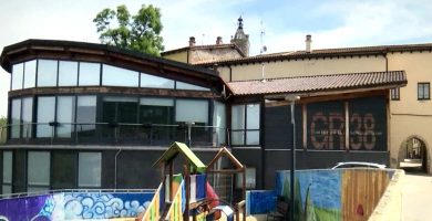 trabajo bar pueblo vasco