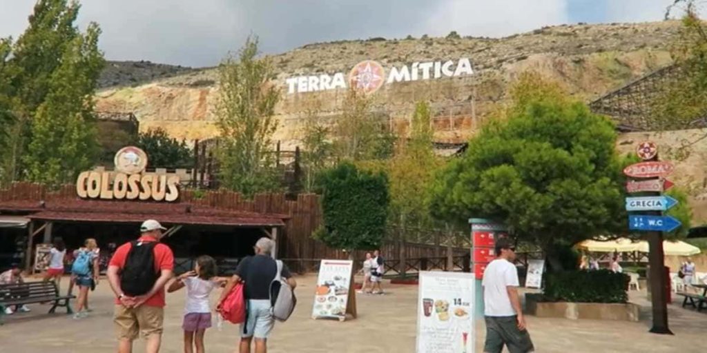 trabajo terra mitica