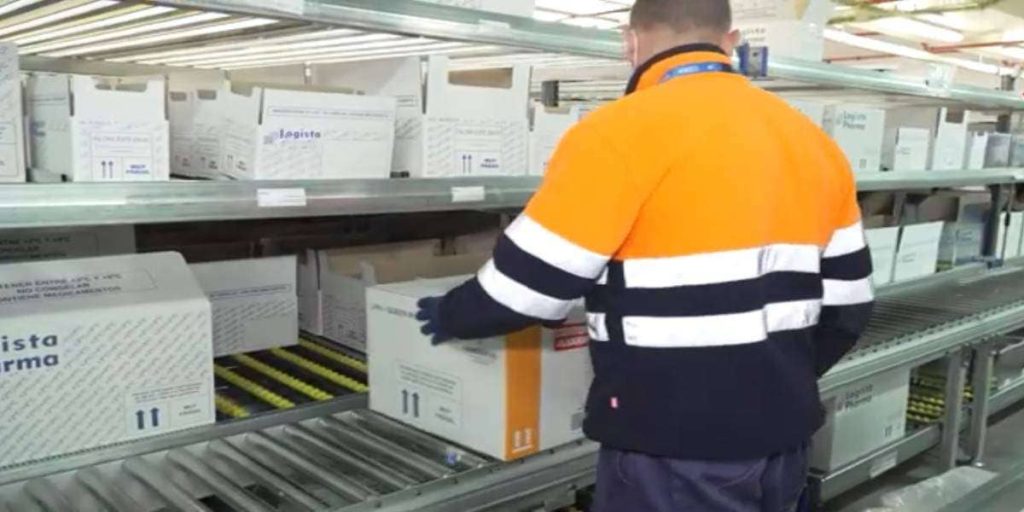 trabajar almacen logista retail