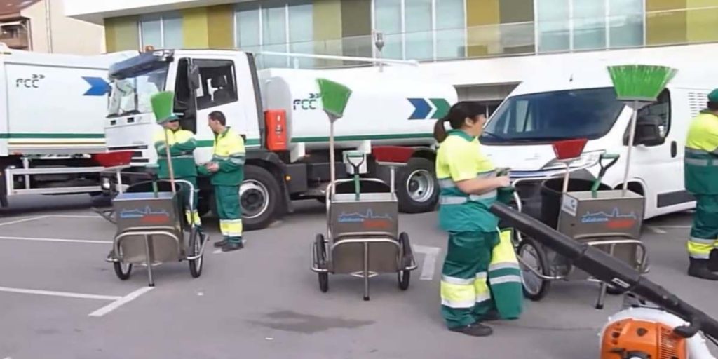 trabajar limpieza viaria fcc