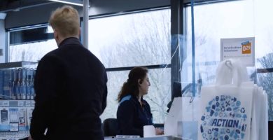 trabajar en tiendas action