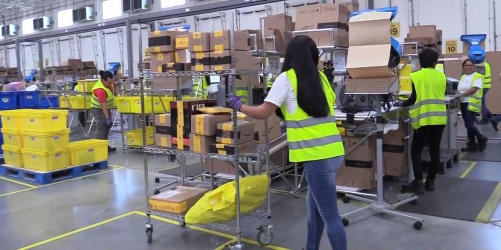 eurofirms trabajar almacen