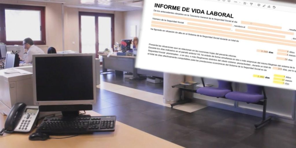 correccion vida laboral