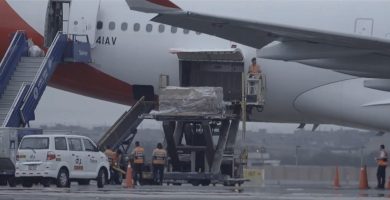 aviapartner trabajar agentes rampa