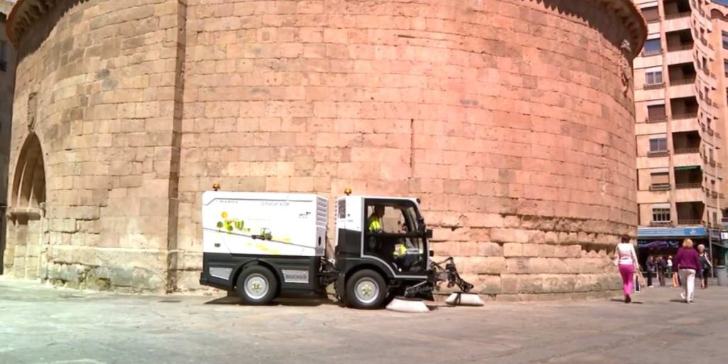 fcc trabajo recogida residuos