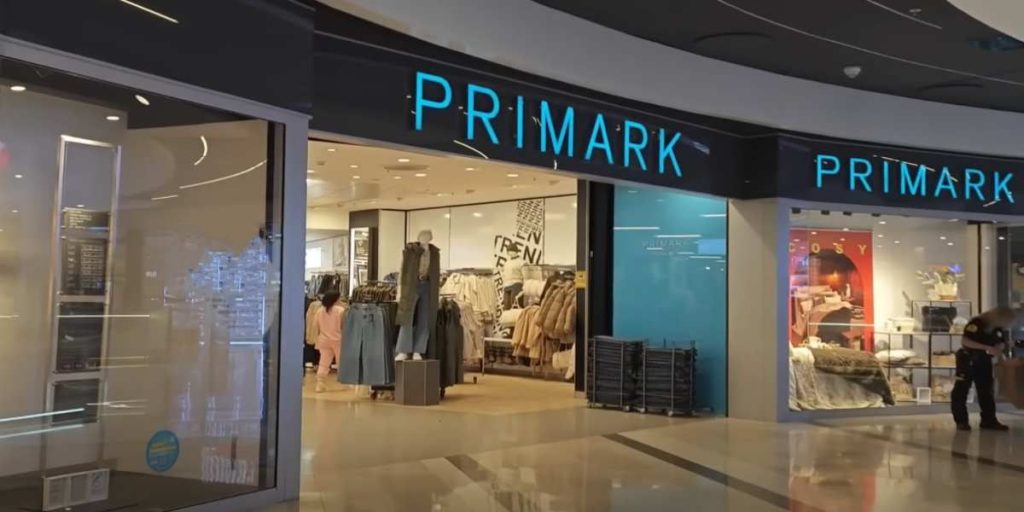 Ofertas de empleo en Primark para la Campaña de Navidad