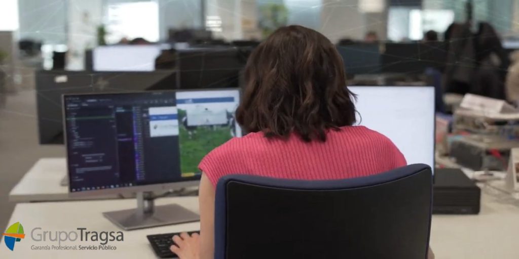 trabajar administrativo grupo tragsa