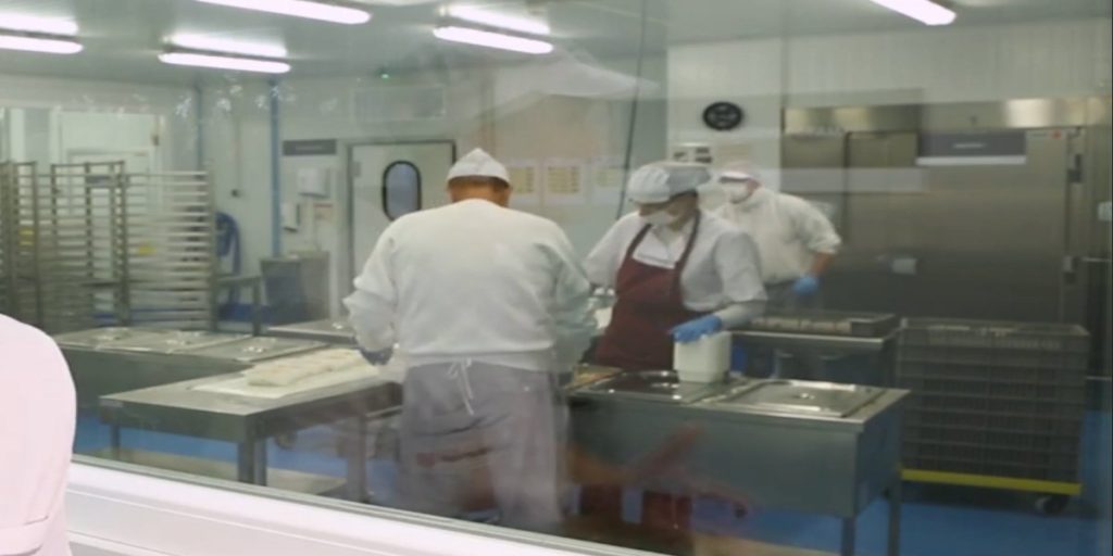 trabajar linea envasado serunion