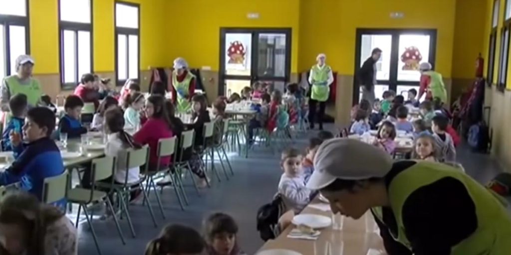 trabajo SEPE monitores comedor