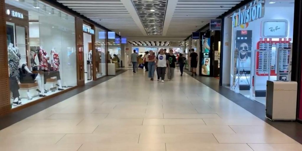 trabajo centro comercial larios