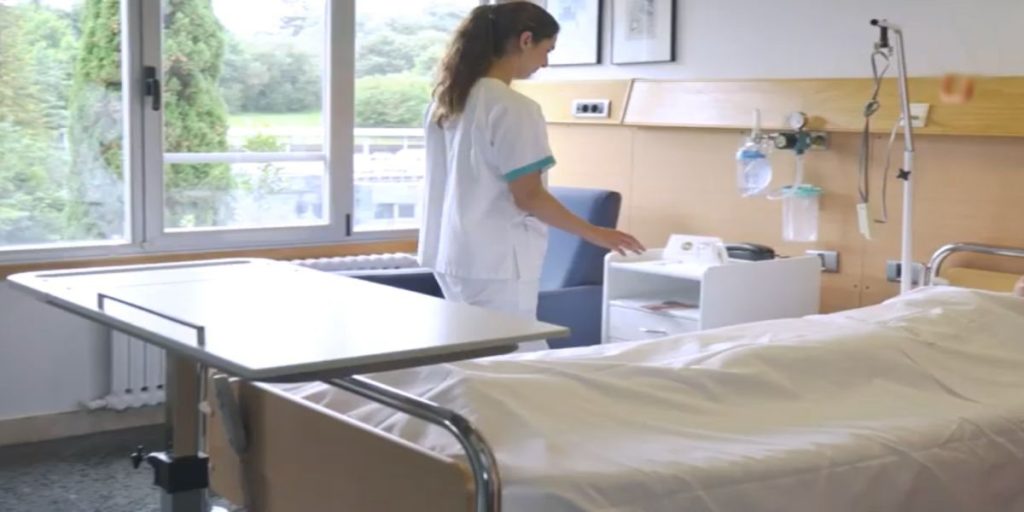 trabajo enfermera hospitales privados