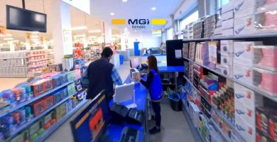 trabajar tiendas juguetes MGI