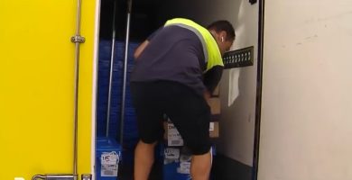 trabajo empresas reparto