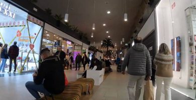 trabajar comercios centros comerciales