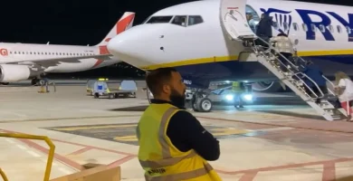 trabajar agentes ryanair aeropuertos