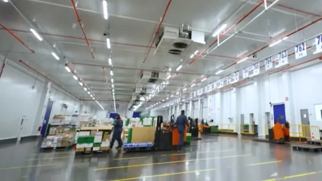 trabajar preparador pedidos mercadona logistica