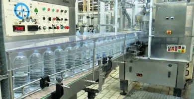 trabajo planta embotelladora agua