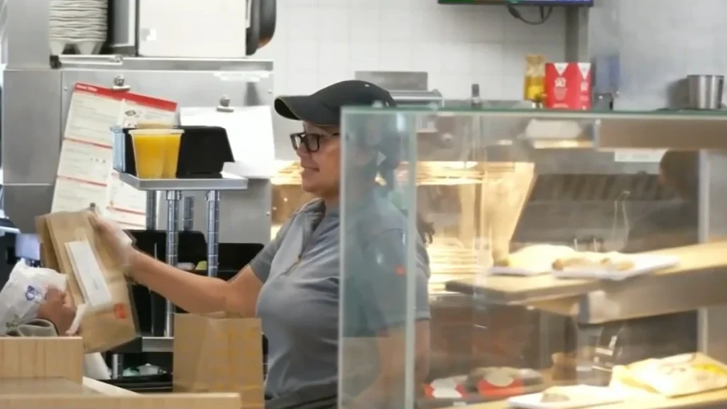 empleo restaurantes comida rapida Madrid