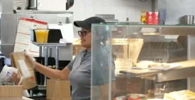 empleo restaurantes comida rapida Madrid