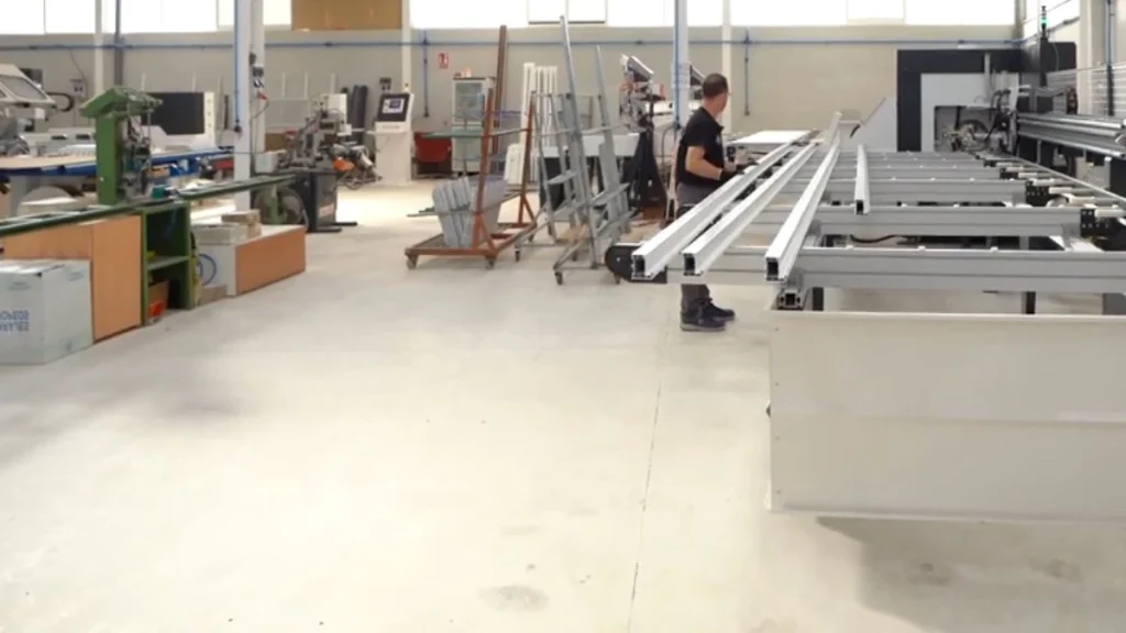 trabajo planta fabricacion sistemas pvc