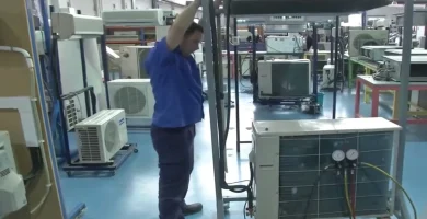 trabajo reparacion empresa madrid