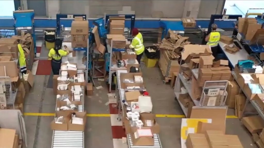 ikea centro logisticos