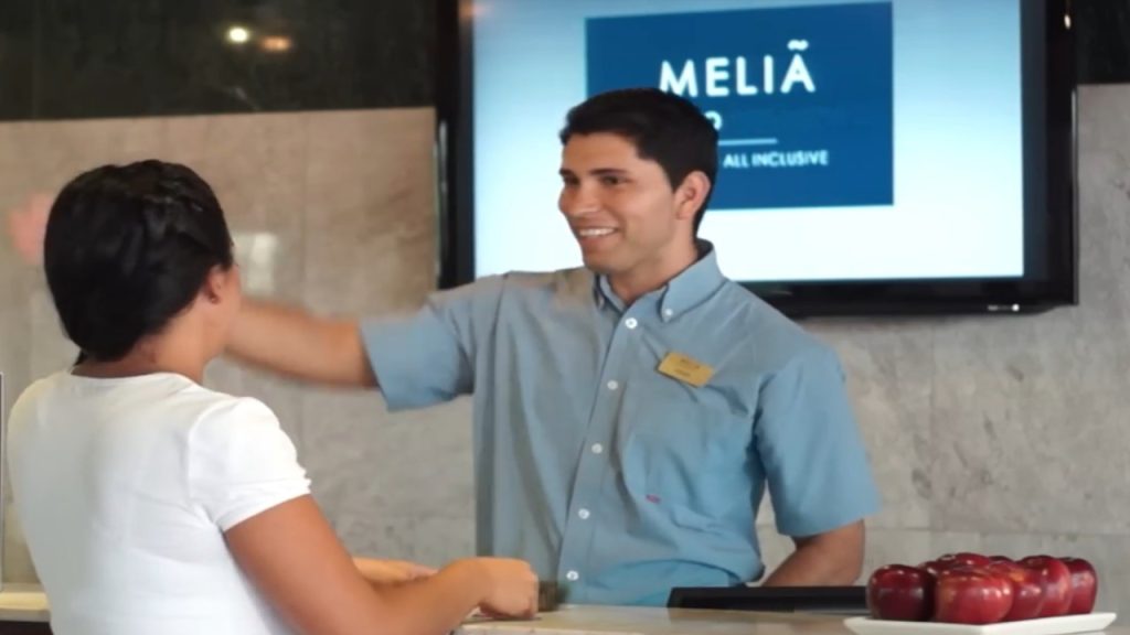 ofertas trabajar hoteles melia
