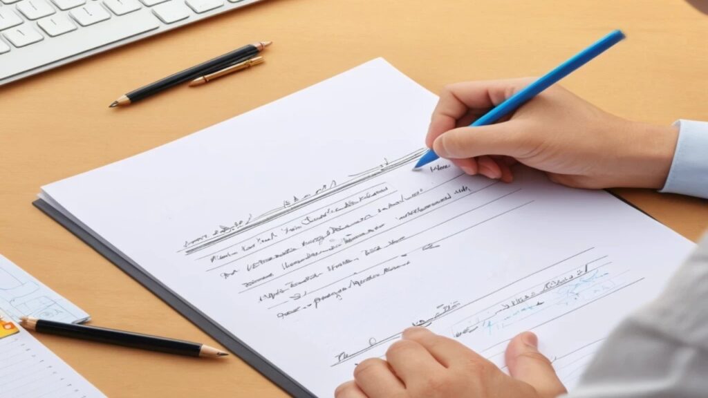 curriculum vitae anonimo