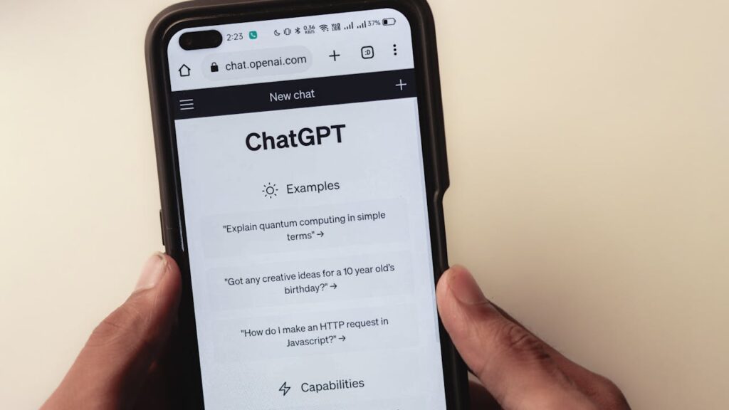 ChatGPT puede ayudarte a encontrar trabajo en el extranjero