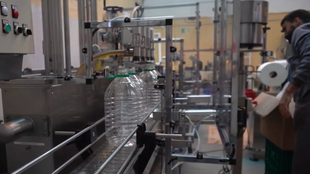 trabajar en fábricas de aceite de oliva