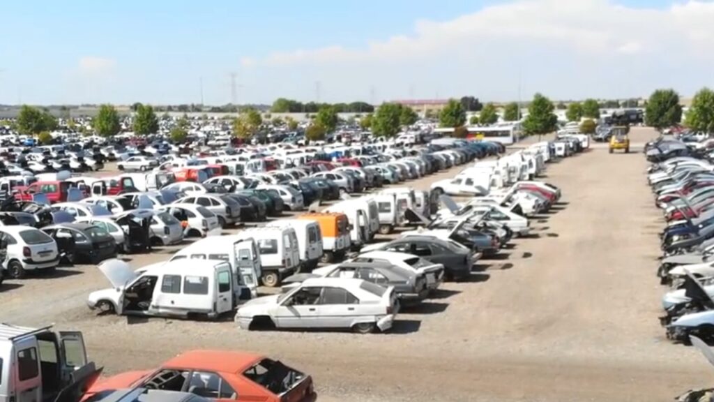 Trabajar en un desguace